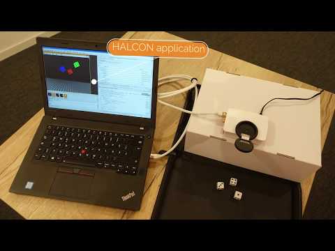 Debugging an MVTec HDevEngine application running on an embedded device