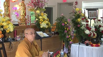 TTT THÔNG LAI / Conroe, TX “Pháp Thoại tại Tang Lể Bà Châu Minh Nguyệt 6" Apr 12-17, 2016