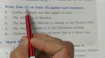 Class 3,Term 3 Subject EVS SST, Chapter 1, Lecture  3