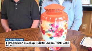How did the Douglas funeral home pass inspection with decomposing bodies on site?