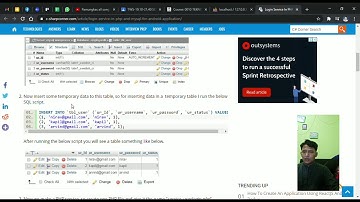 IMPLEMENTASI CLIENT SERVER PHP MYSQL STUDI KASUS LOGIN SERVICE