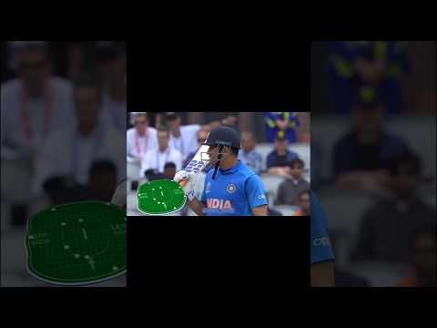 I edited and cried 💔#msdhoni #icccwc2019 #indvsnz #finisher