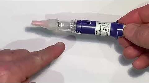 How to give a Caverject injection for ED