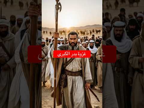 غزوة بدر الكبرى نقطة تحول في الإسلام