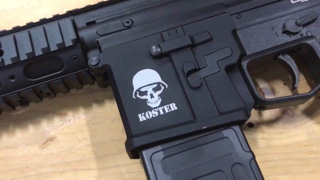 468 Custom for Liberty Warlords Koster