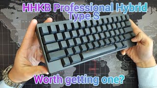 HHKB Professional Hybrid - Type S - A new daily driver?