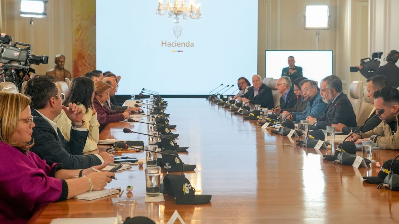 Consejo de ministros sobre temas de interés general