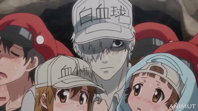 Steroids [Cells at Work S1] : r/anime
