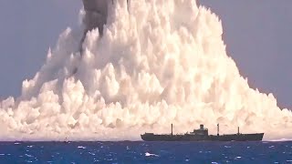 10 Underwater Nuclear Test Caught On Camera
