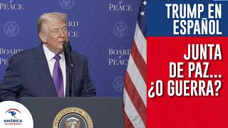 Trump Termina la Guerra en Gaza, Junta de Paz con 59 Países y con Reconstrucción