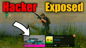 Insane Hacker in Standoff 2 (Rage Quit)