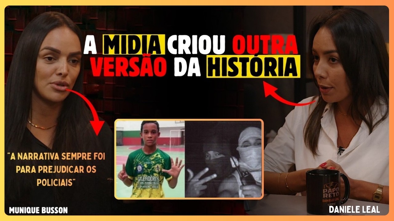 ENTENDA o QUE REALMENTE ACONTECEU...CASO THIAGUINHO | Daniele Leal |Irmã do Policial Absolvido