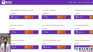 How to take FREE Online Mock Tests on KITES App - NEET & JEE Test Series - KELVIN screenshot 2