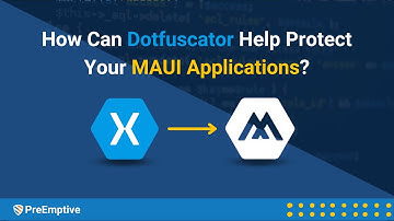 PRE – Dotfuscator MAUI Protection