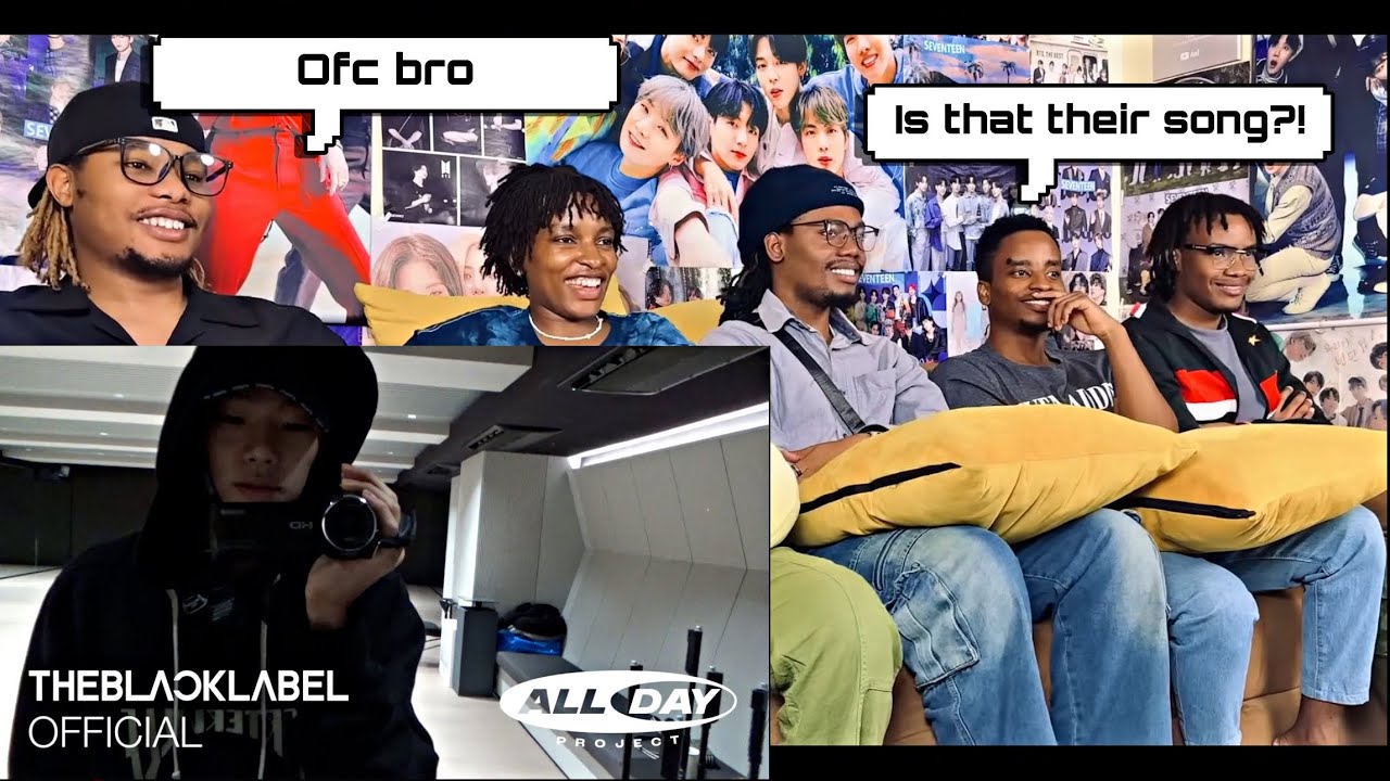 ALLDAY PROJECT 'The Day Before' EP1 - EP5 (TARZZAN, YOUNGSEO, ANNIE, BAILEY, WOOCHAN) REACTION!!