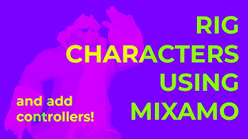 Rig Characters Using Mixamo in CInema 4D (2024 Update Edition)