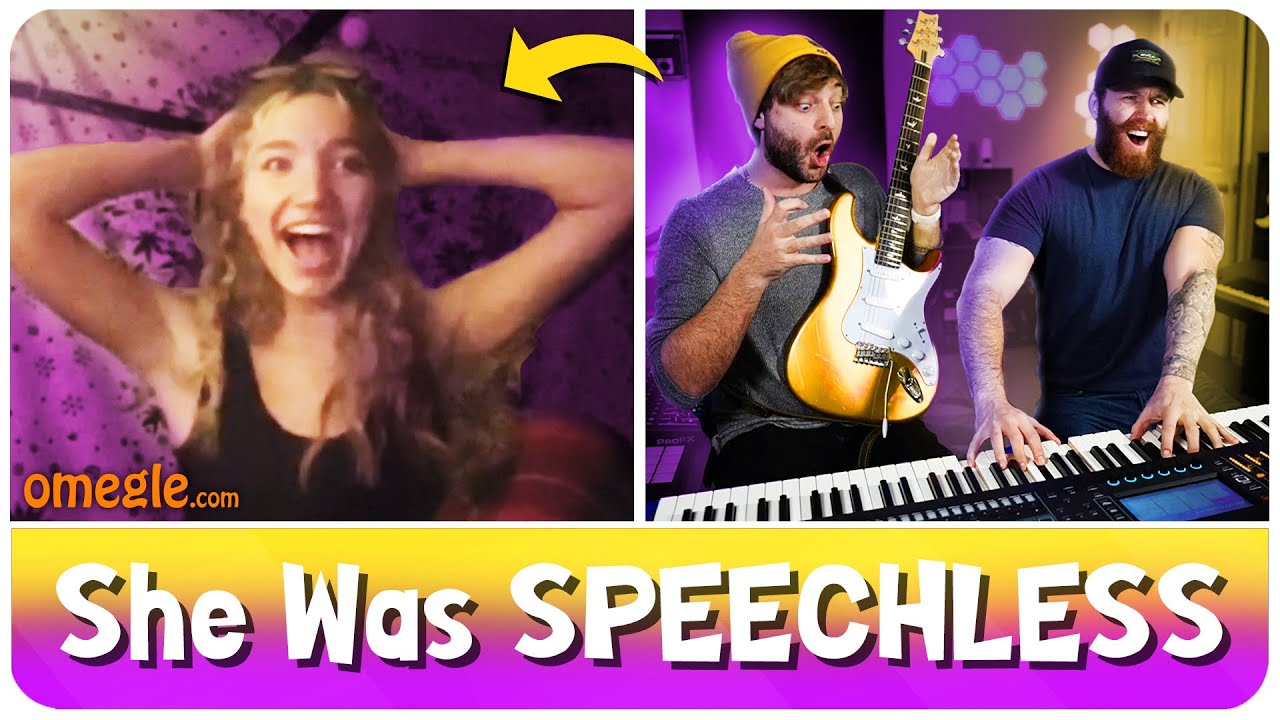 Lets Piano & Guitar Duo Blow Minds on Omegle Chat