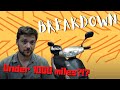 (PT. 6) Replacing the front brake line on the most HATED scooter on the internet