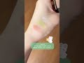 ついにメイクまで推し色を使うヲタク【緑担当💚】#shorts