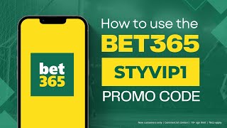 How to use Bet365 STYVIP1 Promo code |  FREE Exclusive betting bonus code 💰 screenshot 1