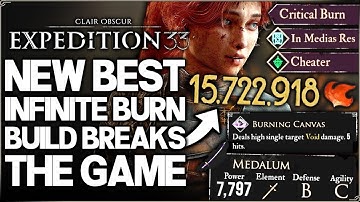 Clair Obscur Expedition 33 - New Best GAME BREAKING Build Guide - OP Maelle Verso INFINITE Burn!