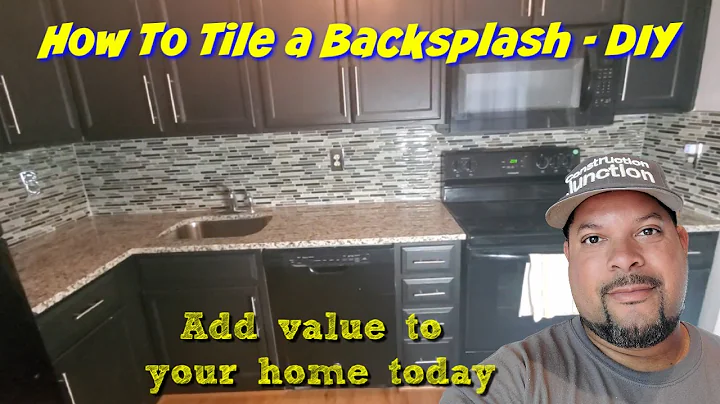 How To Tile a Backsplash - DIY Network