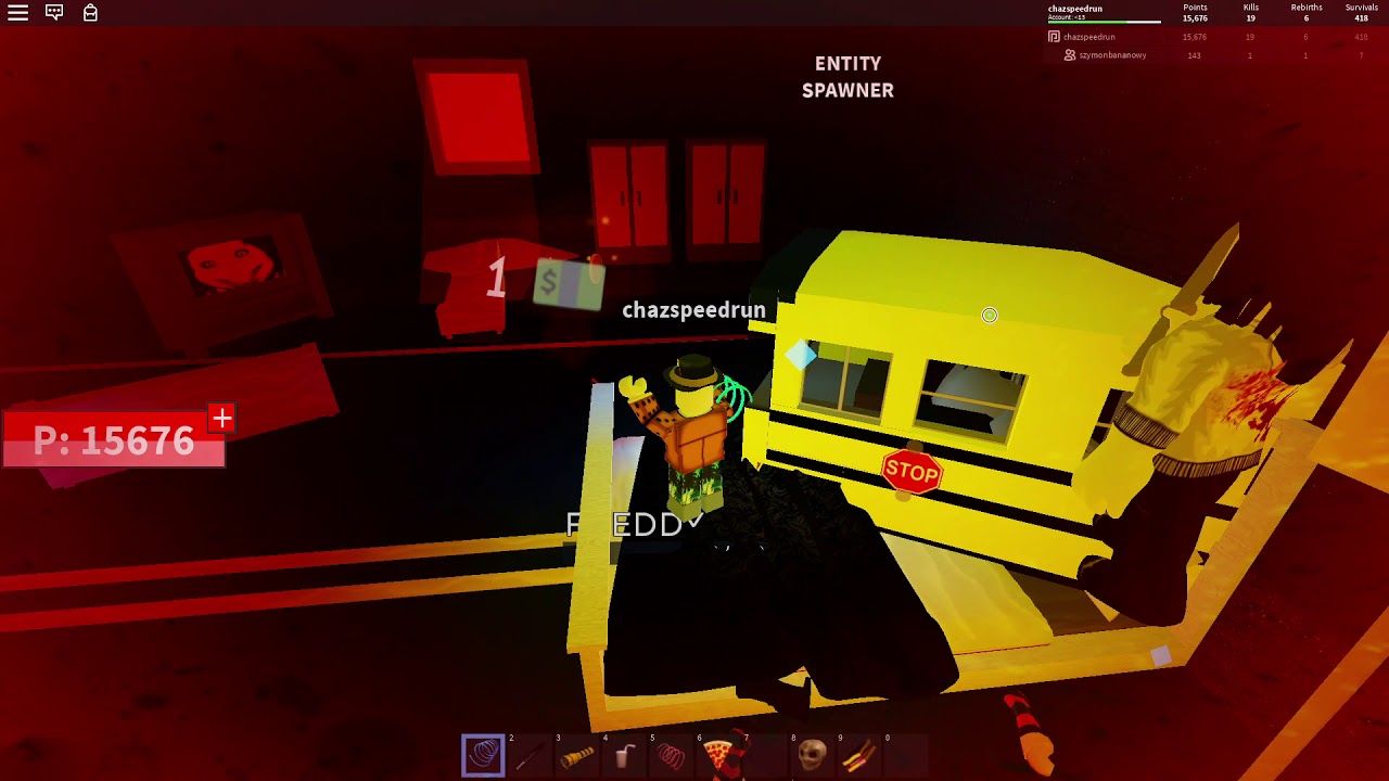 Roblox The Scary Elevator Halloween Update Freddy Floor Glitch