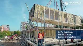 50 neue Wohnungen am Wieselkiez