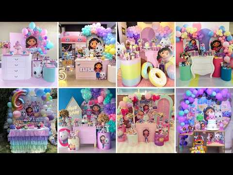 Gabby's Magic House 🐱✨ | 50 Amazing Decoration Ideas for a Children's Party #party