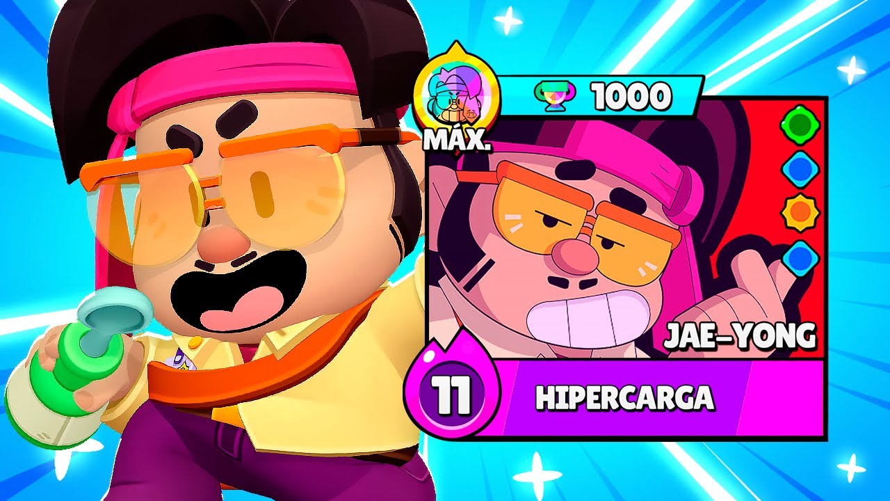 1000 TROFÉUS com o JAE-YONG no COMBATE 🔥