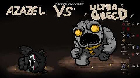 Binding of Isaac - Azazel becomes a powerhouse