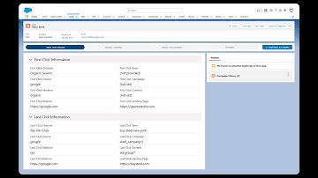 How to Capture UTM Parameters in Salesforce (seamlessly)