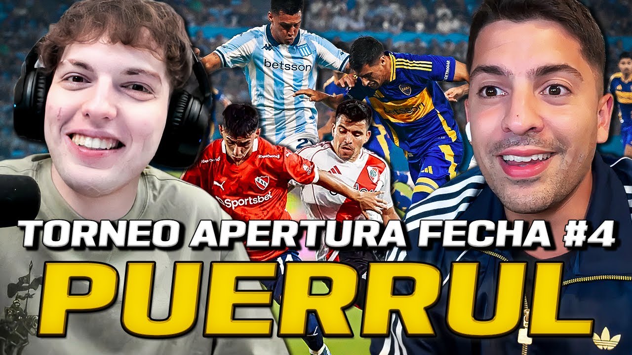 DAVOO XENEIZE Y GASTÓN EDUL REPASAN LOS CLÁSICOS DE LA FECHA