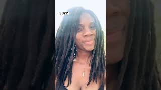 5 Year Loc Journey - Starter Locs To 5 Years Semi Freeform Locd