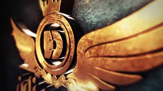 🔥⚔️Legendary 3D Gold in Fire Logo Reveal Free After Effects Template
