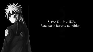 Kata kata anime sedih - Rasa sakit karena sendirian - Uzumaki Naruto - Naruto