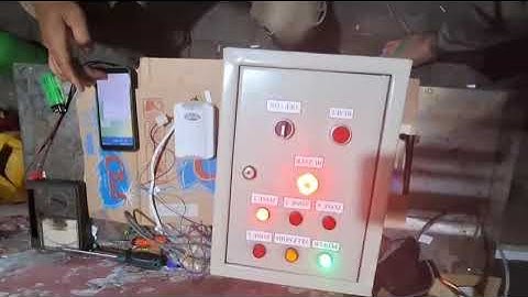 Iot-Panel Gas Detector dengan notifikasi ke telegram. Bisa diaplikasikan untuk Dapur MBG, resto dll