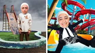 طوّرت أكبر مدينة ألعاب مائية في العالم! waterpark screenshot 5