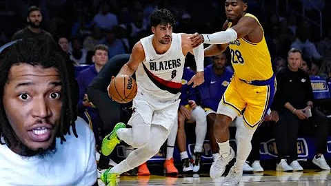 He's A Problem! Deni Avdija Drops 33 PTS 6 REBS Vs The Lakers Reaction