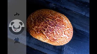 024—大米虎纹脆皮面包(Dutch crunch or Tiger bread ) 024—大米虎纹脆皮面包(Dutch crunch or Tiger bread )