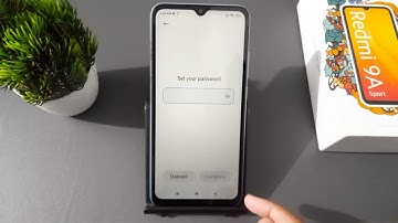 how to set name lock redmi 9A, redmi  name lock setting