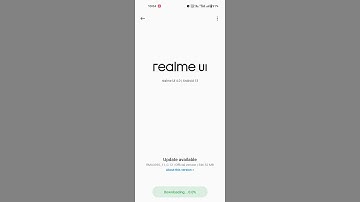 realme UI 4.0 | Android 13 l RMX3395_11_C.12 | Official version | 546.52 MB. #narzo50pro #realme