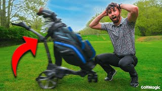 Is This The Best Electric Golf Trolley EVER?! 2023 Motocaddy M7 GPS Review