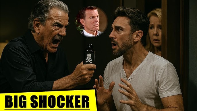 Nikki overhears a terrifying secret - Victor forces Cane to poison and kill  Jack CBS Y&R Spoilers