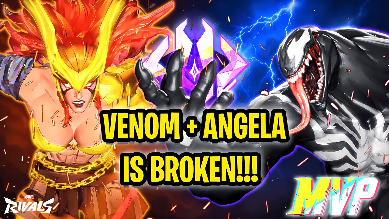 We DOMINATED With Venom/Angela AND Groot/Magneto! MVP Competitive – Marvel Rivals