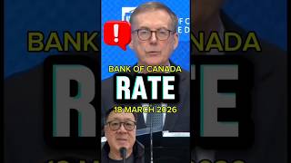 BoC Rate 28 Mar 2016 - Why Tiff Macklem Isn't Cutting Yet 📉