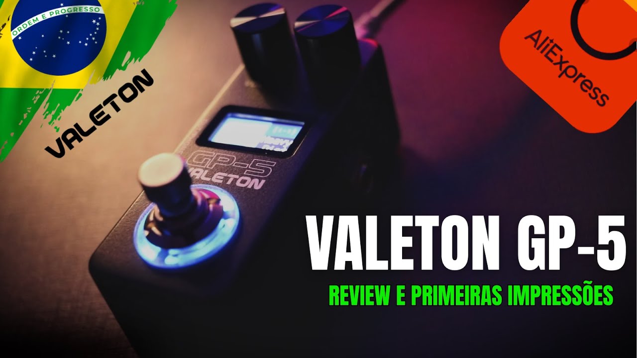 VALETON GP-5 HAS ARRIVED - SMALL AND MIGHTY / FIRST IMPRESSIONS