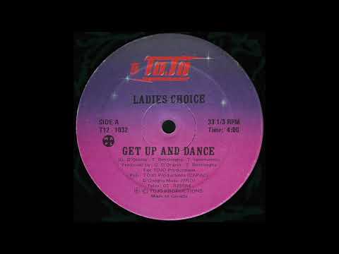 Get Up And Dance artwork