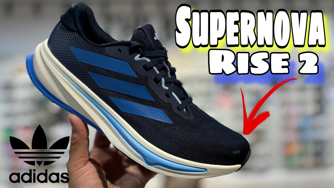 ADIDAS SUPERNOVA RISE 2 UNBOXING - YouTube