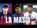 Les 5 plus gros talents de la masia  barca